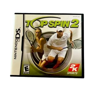 Nintendo DS Top Spin 2 Tennis Video Game